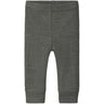 Name It Mulled Basil Nbnwax Uld Rib Leggings Noos