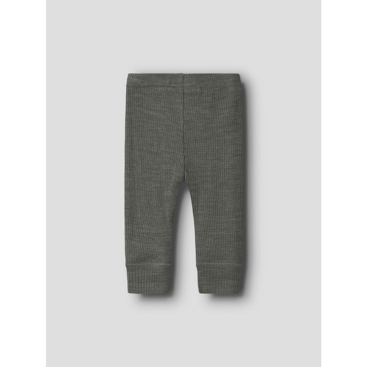 Name It Mulled Basil Nbnwax Uld Rib Leggings Noos