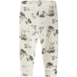 Name It Snow White Bambi + Flower Nbfwillit Uld Leggings