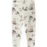 Name It Snow White Bambi + Flower Nbfwillit Uld Leggings