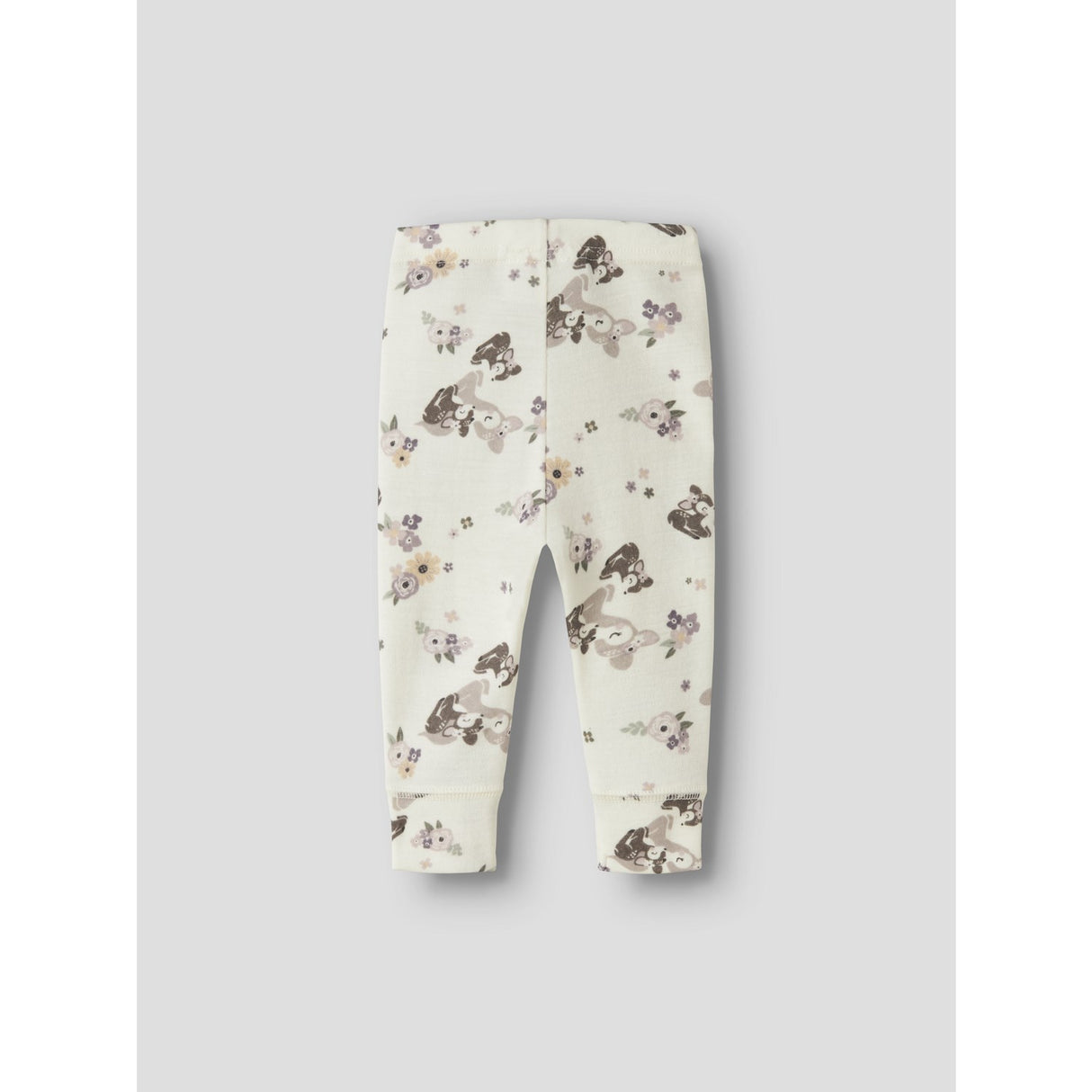 Name It Snow White Bambi + Flower Nbfwillit Uld Leggings
