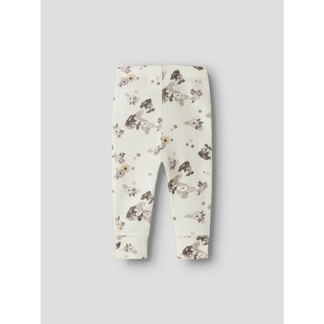 Name It Snow White Bambi + Flower Nbfwillit Uld Leggings
