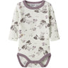 Name It Snow White Bambi + Flowers Nbfwillit Uld Ls Body