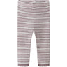Name It Snow White Toadstool+Violet Ice Nbfwang Uld Needle Leggings Noos