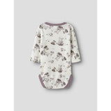 Name It Snow White Bambi + Flowers Nbfwillit Uld Ls Body