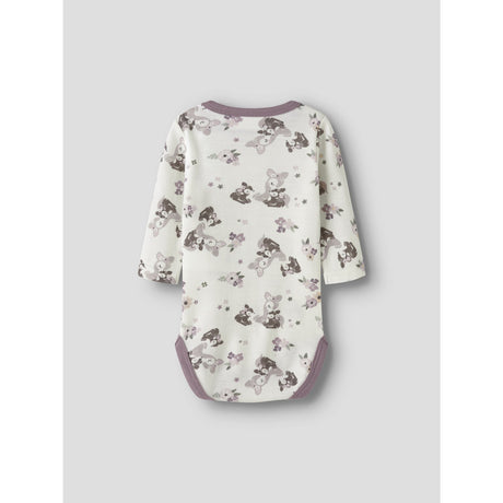 Name It Snow White Bambi + Flowers Nbfwillit Uld Ls Body
