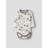 Name It Snow White Bambi + Flowers Nbfwillit Uld Ls Body