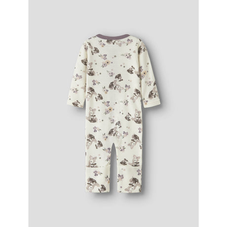 Name It Snow White Bambi + Flowers Nbfwillit Uld Ls Dragt