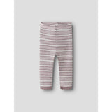 Name It Snow White Toadstool+Violet Ice Nbfwang Uld Needle Leggings Noos