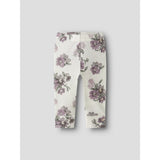 Name It Snow White Flower Bouquet Nbfwillitus Uld Leggings