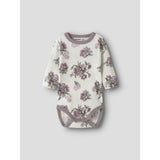 Name It Snow White Flower Bouquet Nbfwillitus Uld Ls Body