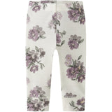 Name It Snow White Flower Bouquet Nbfwillitus Uld Leggings