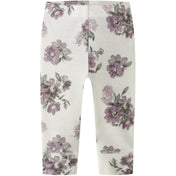 Name It Snow White Flower Bouquet Nbfwillitus Uld Leggings