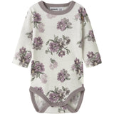 Name It Snow White Flower Bouquet Nbfwillitus Uld Ls Body