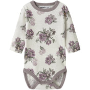Name It Snow White Flower Bouquet Nbfwillitus Uld Ls Body