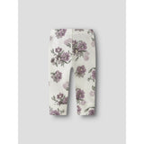 Name It Snow White Flower Bouquet Nbfwillitus Uld Leggings