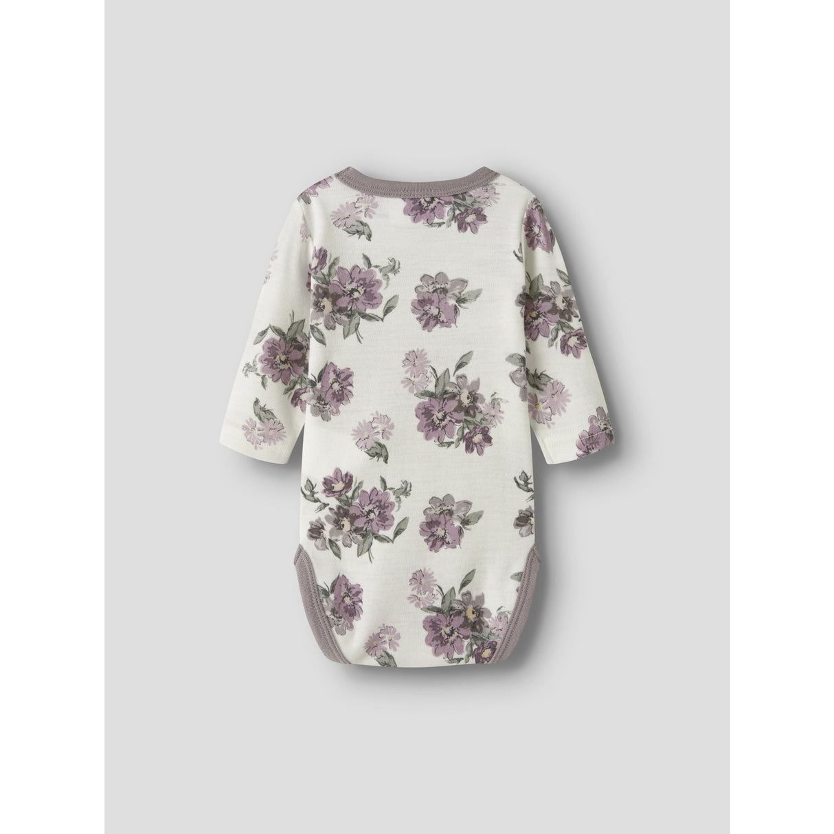 Name It Snow White Flower Bouquet Nbfwillitus Uld Ls Body