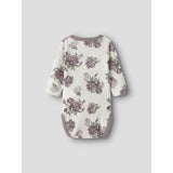 Name It Snow White Flower Bouquet Nbfwillitus Uld Ls Body