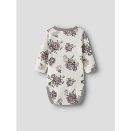 Name It Snow White Flower Bouquet Nbfwillitus Uld Ls Body