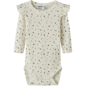 Name It Snow White Double Dots Nbfwomi Wo/Mo Ls Body