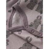 Name It Violet Ice Bunnies Nbfwillow Uld Ls Body