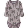 Name It Violet Ice Bunnies Nbfwillow Uld Ls Body