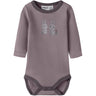 Name It Toadstool Bunnies Nbfwillow Uld Ls Body