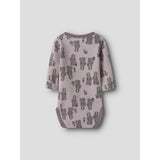 Name It Violet Ice Bunnies Nbfwillow Uld Ls Body