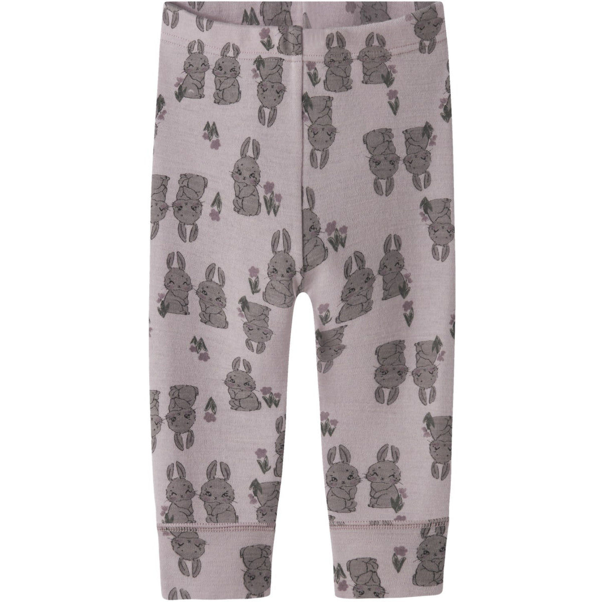 Name It Violet Ice Bunnies Nbfwillow Uld Leggings