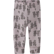 Name It Violet Ice Bunnies Nbfwillow Uld Leggings
