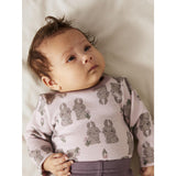 Name It Violet Ice Bunnies Nbfwillow Uld Ls Body