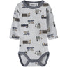 Name It Arctic Ice Animals At Work Nbmwillit Uld Ls Body
