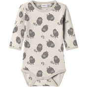 Name It Peyote Melange Sheep Nbnwup Wo/Co Ls Body