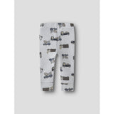 Name It Arctic Ice Animals At Work Nbmwillit Uld Longjohn