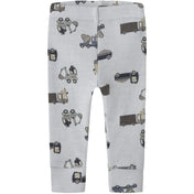 Name It Arctic Ice Animals At Work Nbmwillit Uld Longjohn
