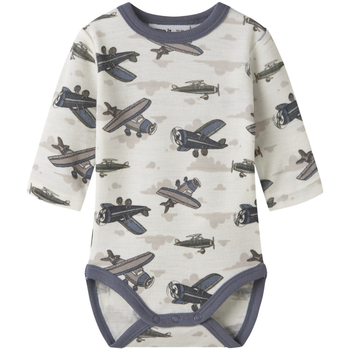 Name It Snow White Airplanes Nbmwillitus Uld Ls Body