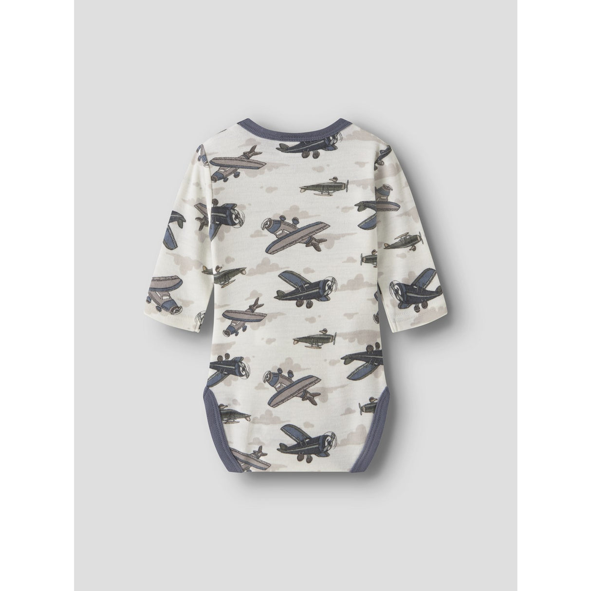 Name It Snow White Airplanes Nbmwillitus Uld Ls Body