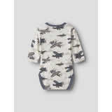 Name It Snow White Airplanes Nbmwillitus Uld Ls Body