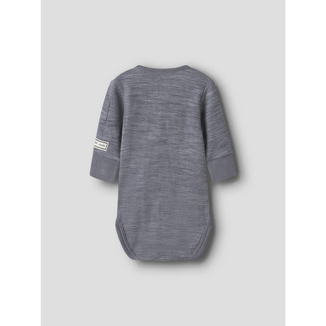 Name It Folkstone Gray Nbmwyla Wo/Vi Ls Body
