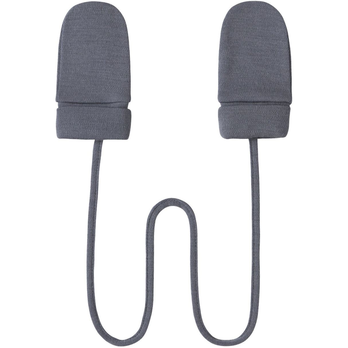 Name It Folkstone Gray Nbmwillit Uld Vanter Wo/Thumb