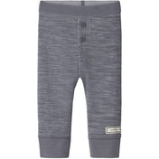Name It Folkstone Gray Nbmwyla Wo/Vi Longjohn