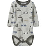 Name It Mineral Gray City Cars Nbmwillow Uld Ls Body