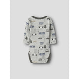 Name It Mineral Gray City Cars Nbmwillow Uld Ls Body