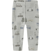 Name It Mineral Gray City Cars Nbmwillow Uld Longjohn
