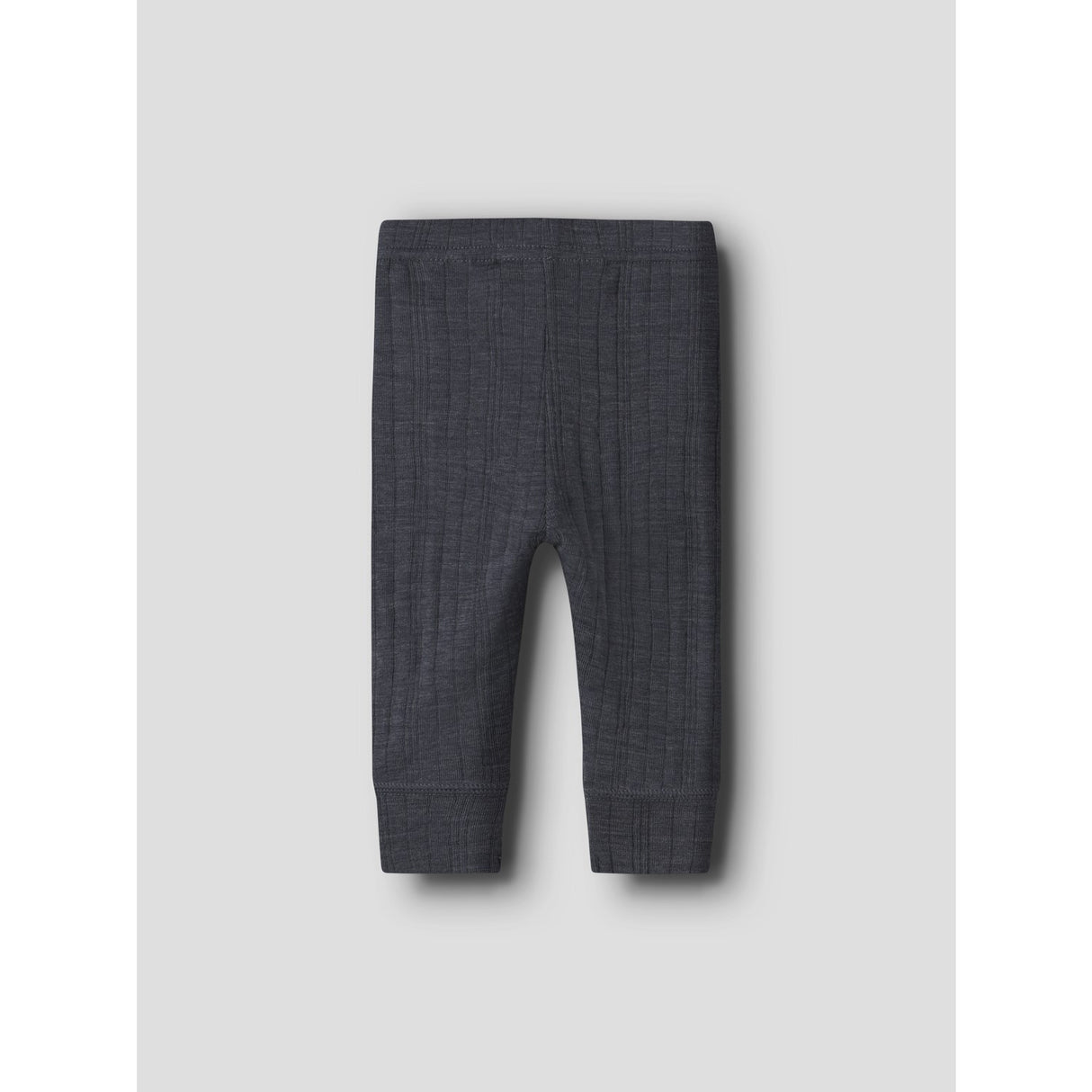 Name It Ombre Blue Wang Uld Needle Long Johns Solid Noos