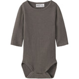 Name It Morel Nbmwossa Wo/Si Rib Ls Body