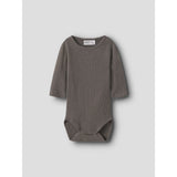 Name It Morel Nbmwossa Wo/Si Rib Ls Body