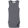 Name It Folkstone Gray Nbnwax Uld Rib Tank Body