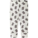 Name It Snow White Teddy Bear Nbnwillu Uld Leggings