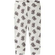 Name It Snow White Teddy Bear Nbnwillu Uld Leggings